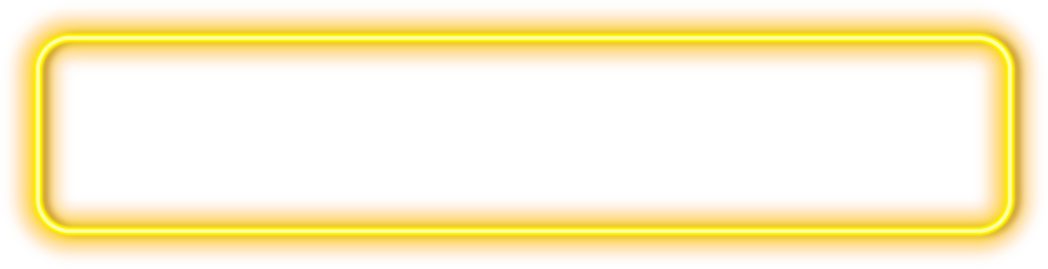 Yellow Neon Rectangle Shape