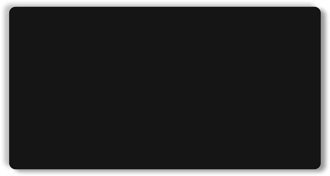 Neumorphic Black Rectangle